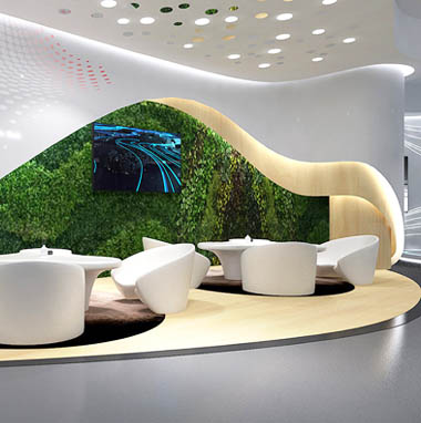 5G科技展廳設(shè)計(jì)