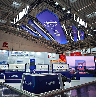 德國慕尼黑展搭建