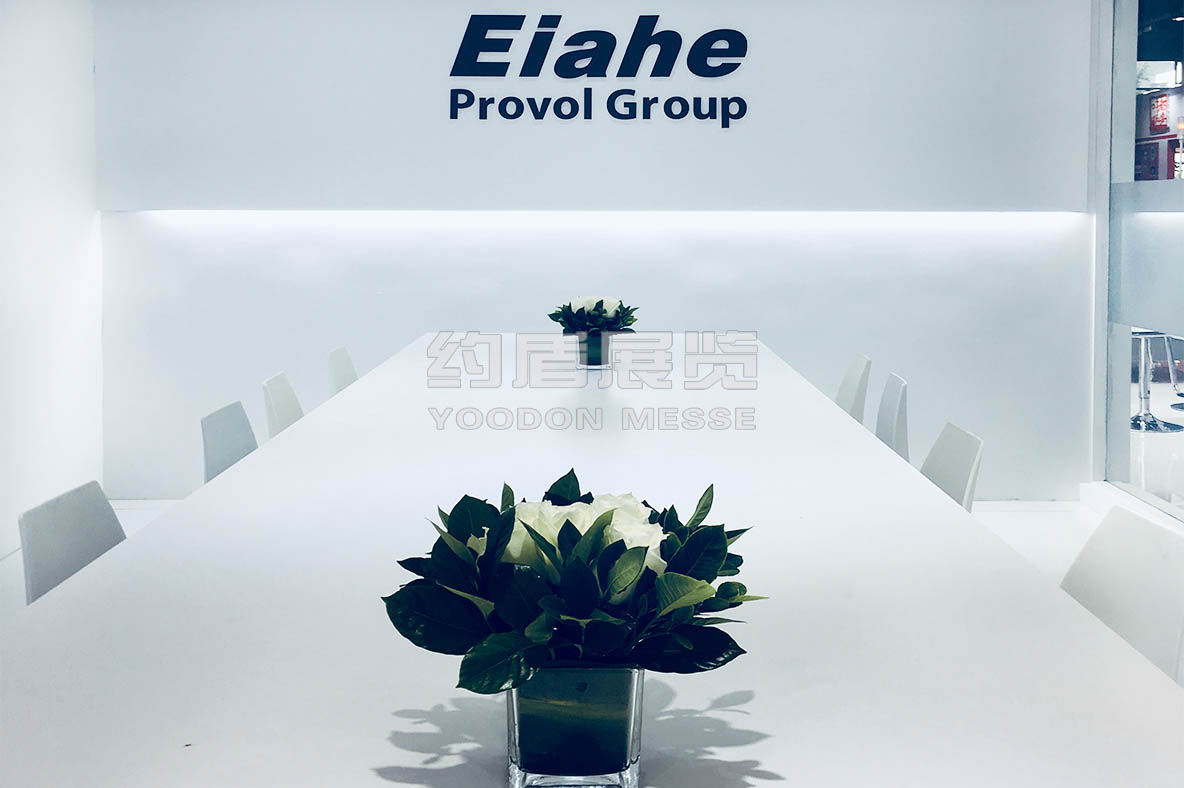 機械展會設計搭建