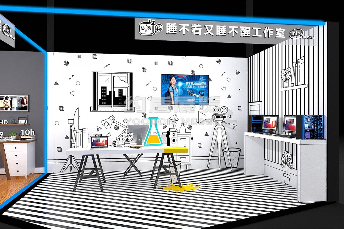 展臺(tái)設(shè)計(jì)搭建