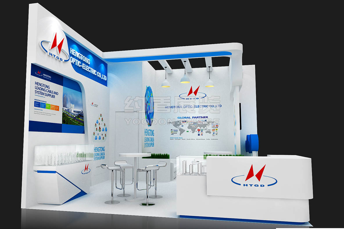 展覽設(shè)計效果圖