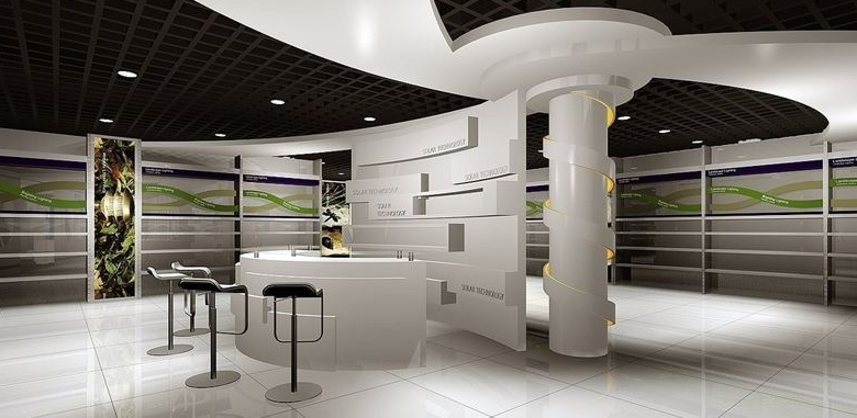 展臺設(shè)計搭建