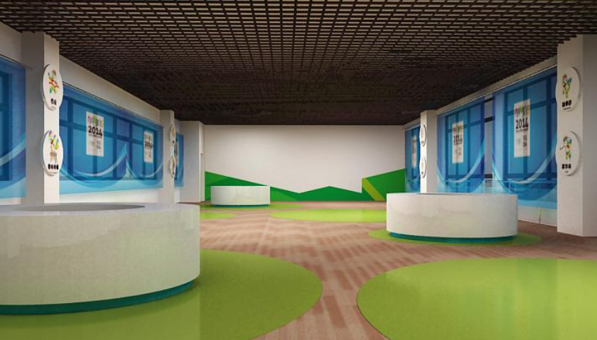 大型展臺(tái)搭建