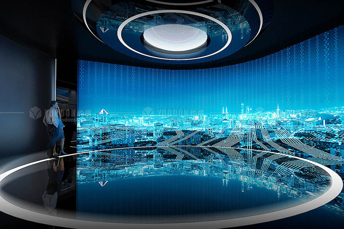 科技展廳設計圖