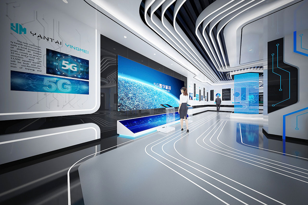 華為數字展廳一覽