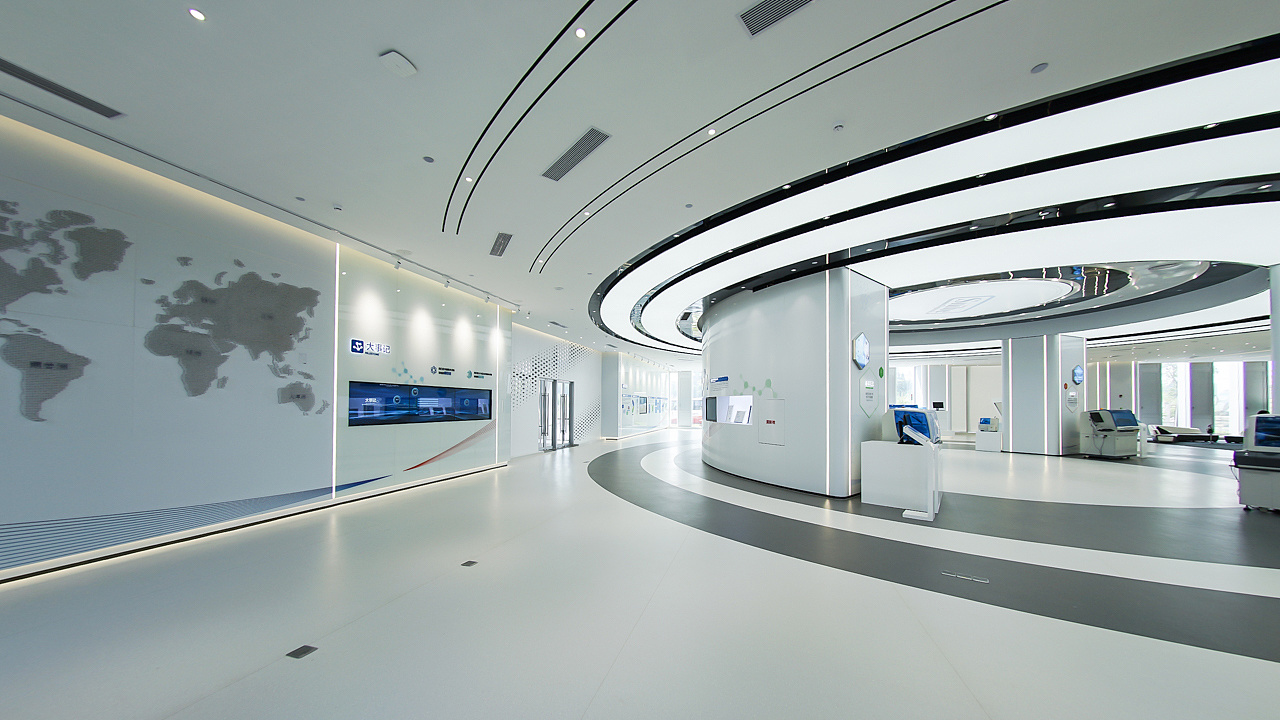 智慧展廳的施工服務