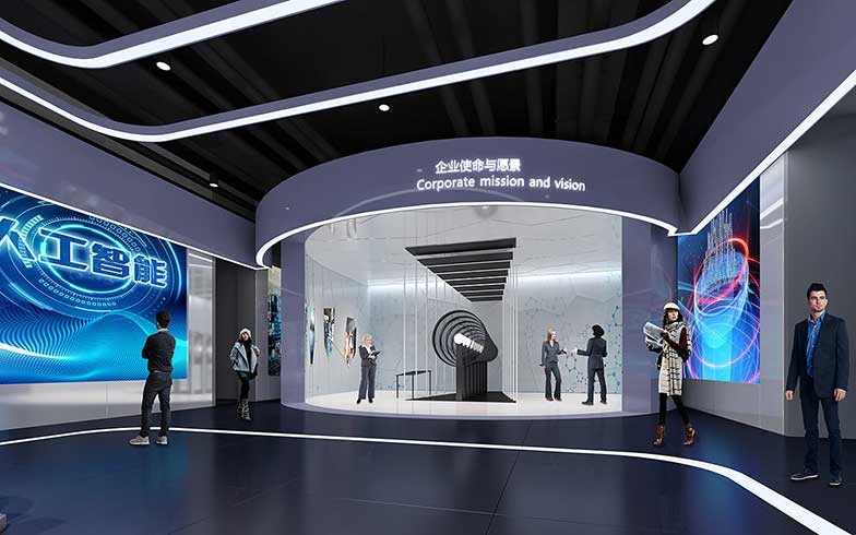 展廳設(shè)計裝修 展廳設(shè)計裝修