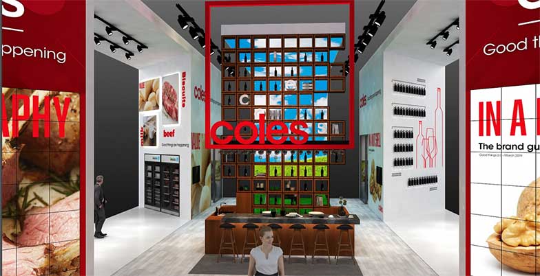 上海展會展臺如何進行設(shè)計和搭建