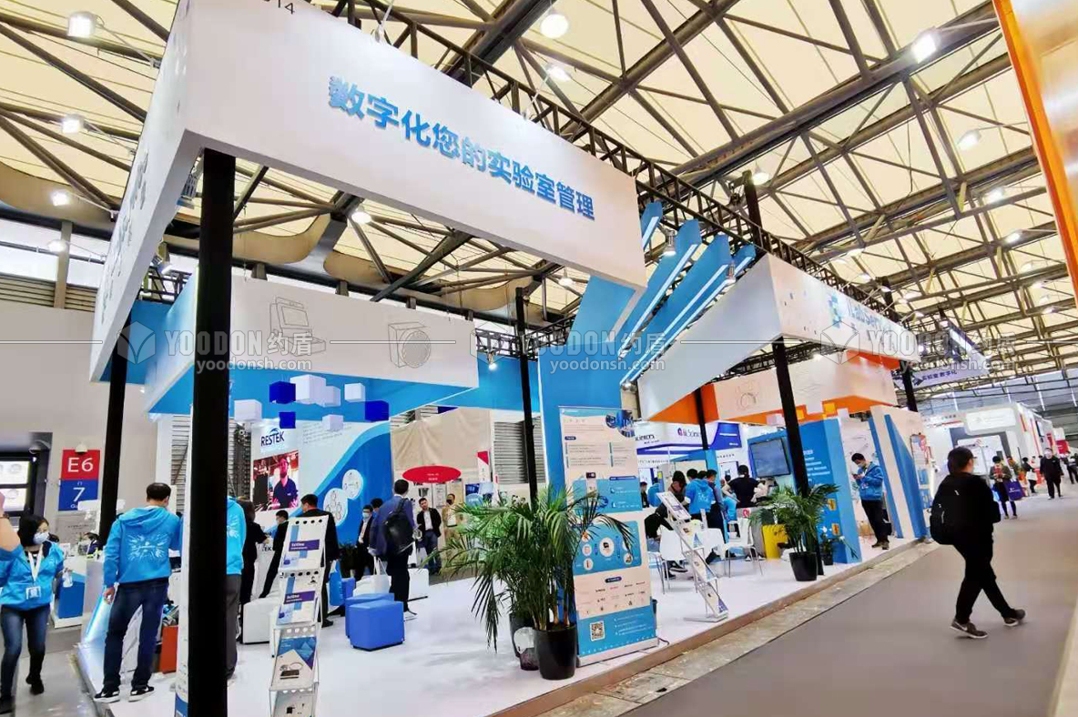 展臺設(shè)計搭建案例