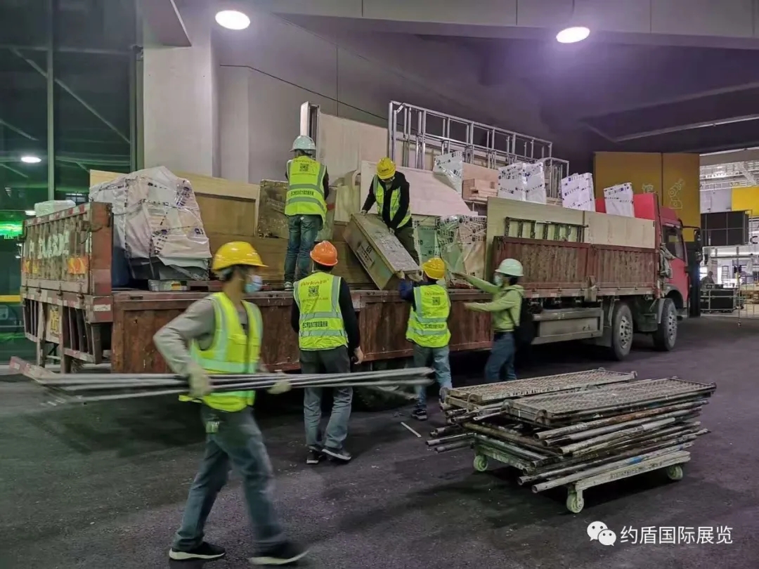 展臺(tái)制作施工