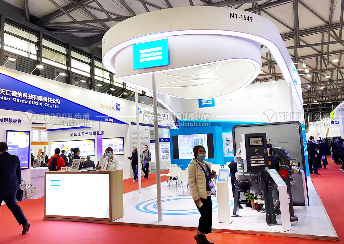 半導(dǎo)體展臺(tái)搭建