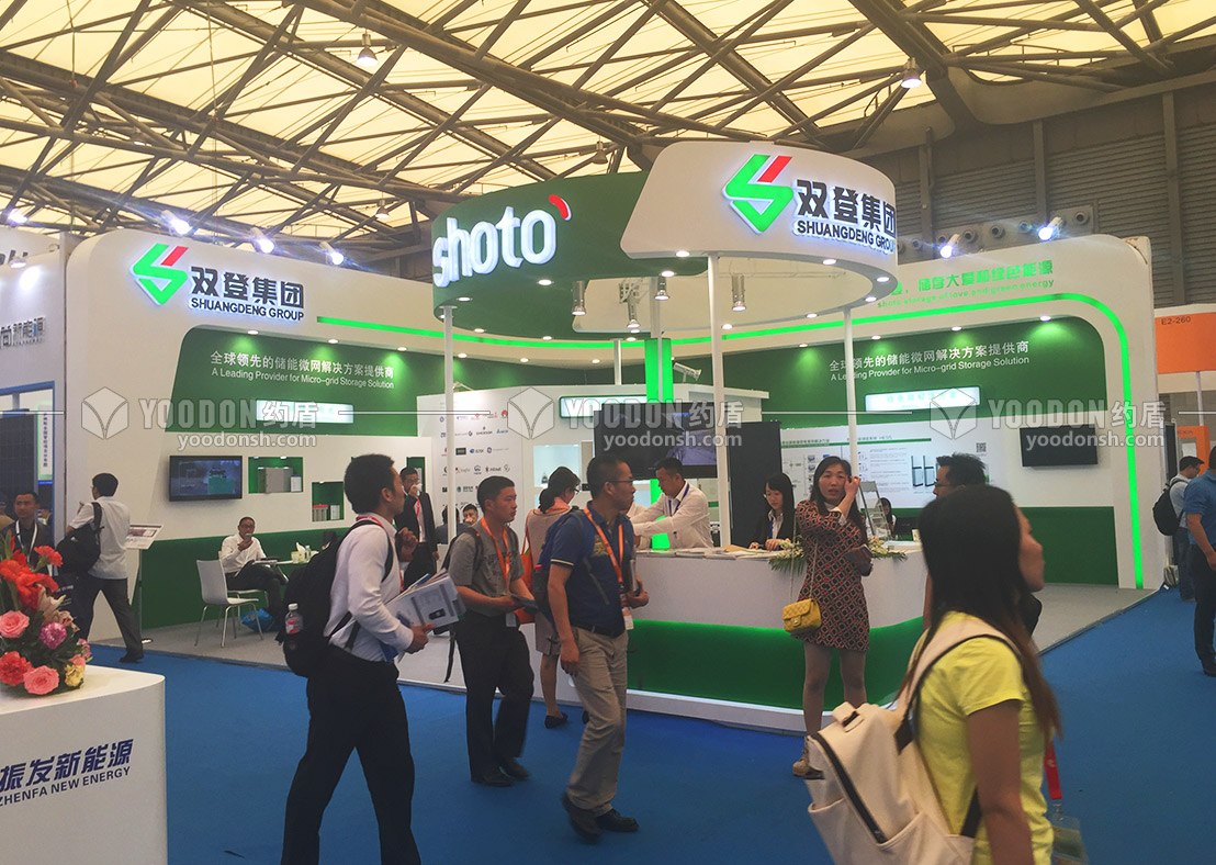 上海展臺(tái)設(shè)計(jì)搭建