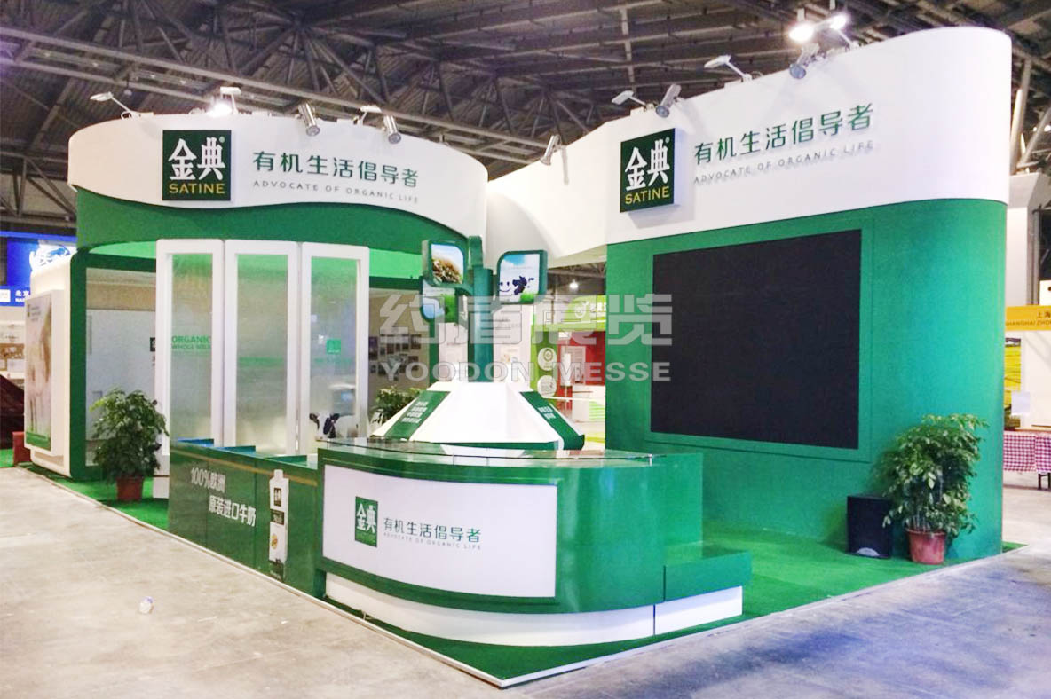 上海展覽展臺(tái)搭建