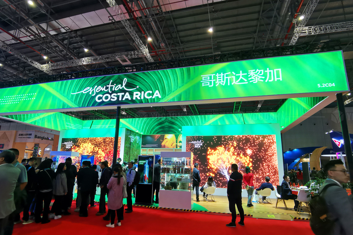 杭州展會展臺設計