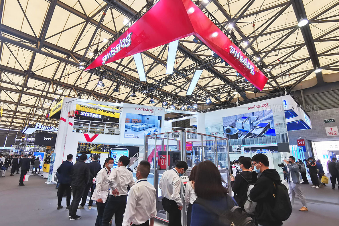 物流展展會搭建