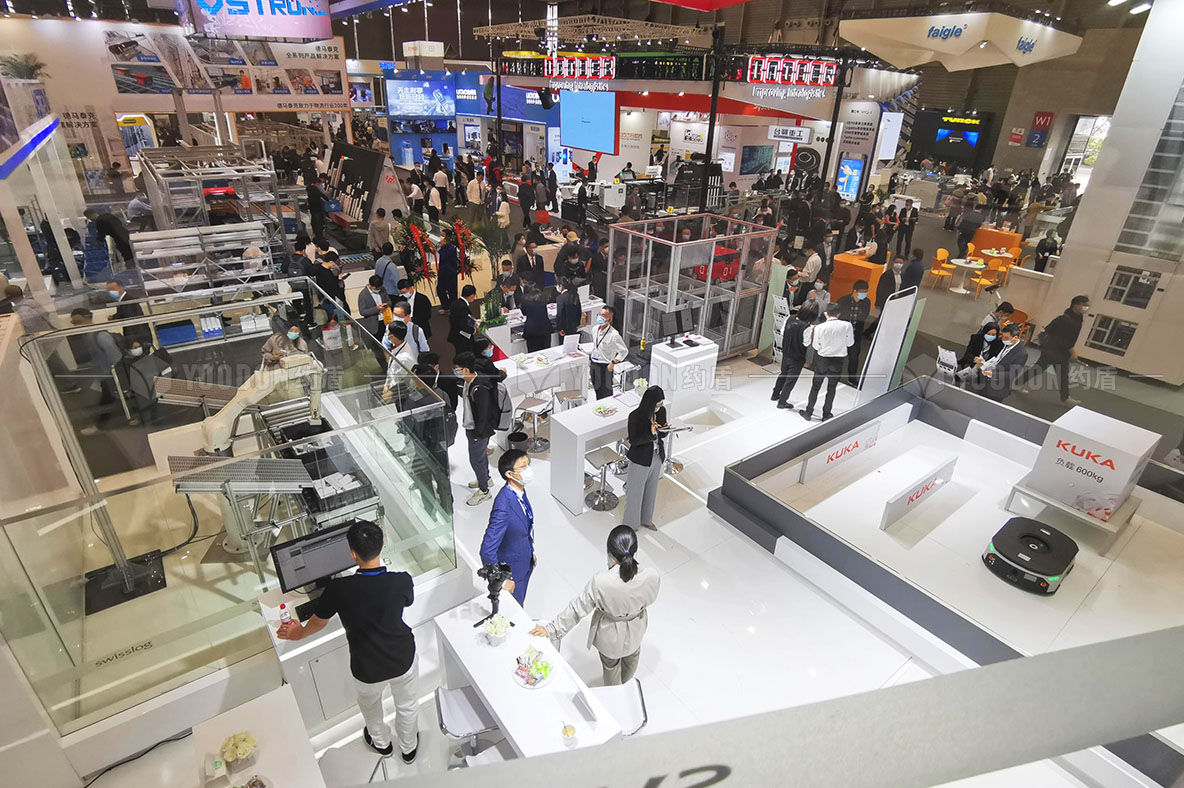 雙層展臺設計搭建