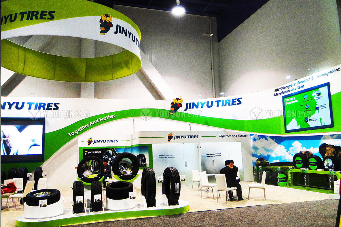 上海展臺設計搭建