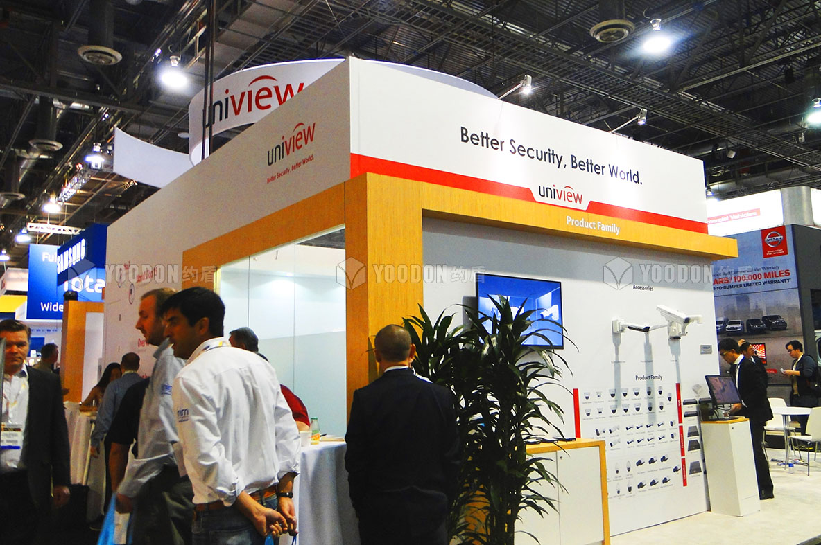 展會(huì)展位搭建