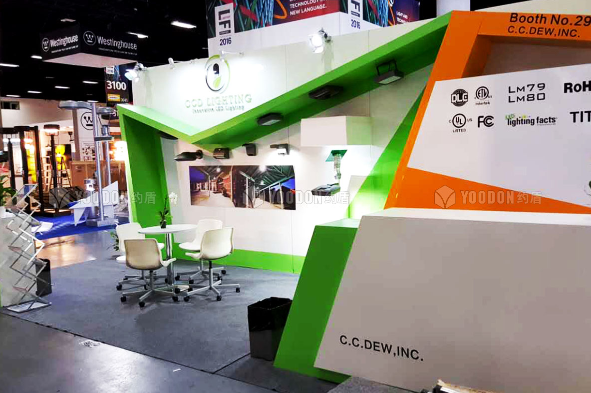 德國漢諾威展會搭建