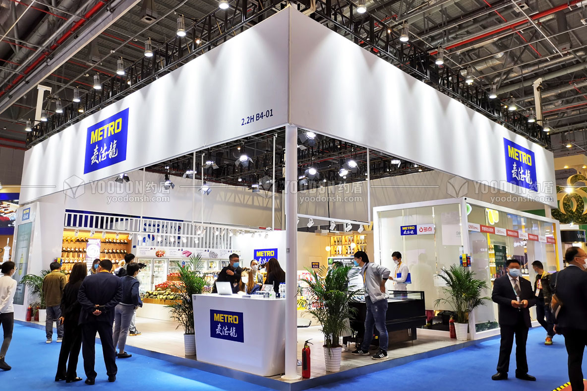 美國展會設(shè)計(jì)搭建