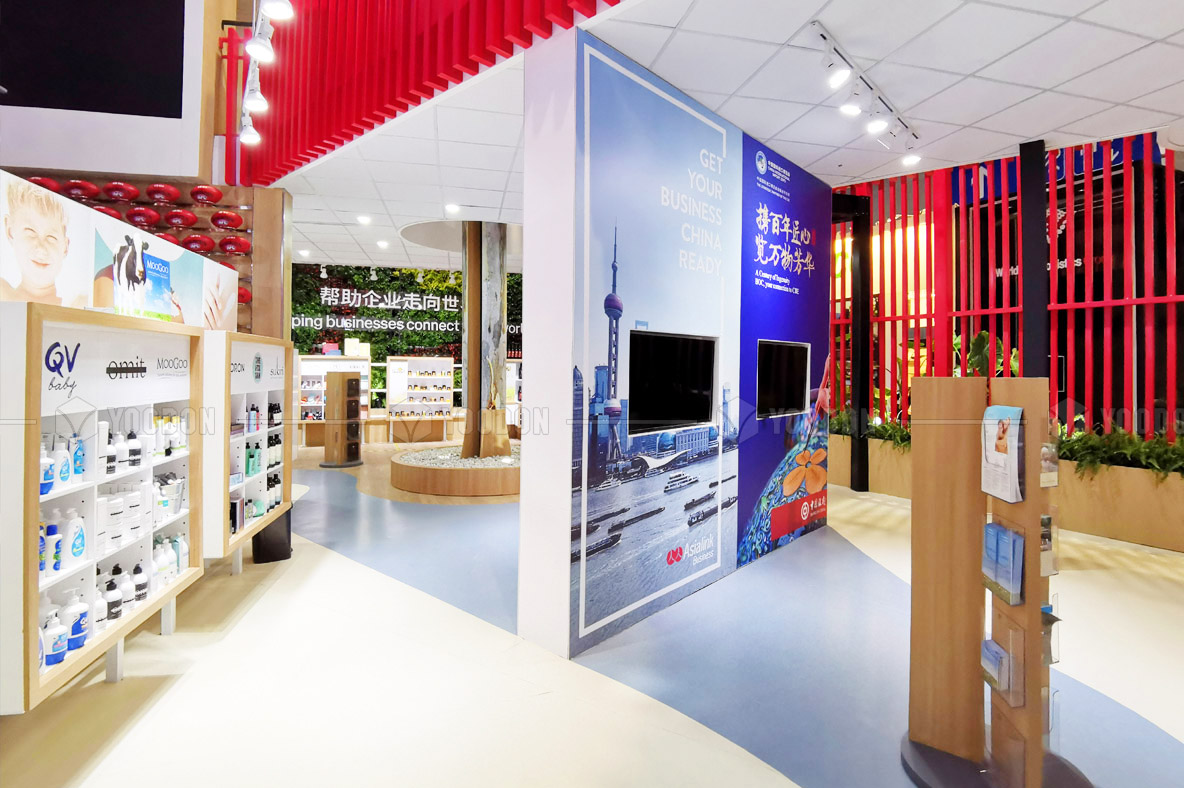 大型展會設計搭建