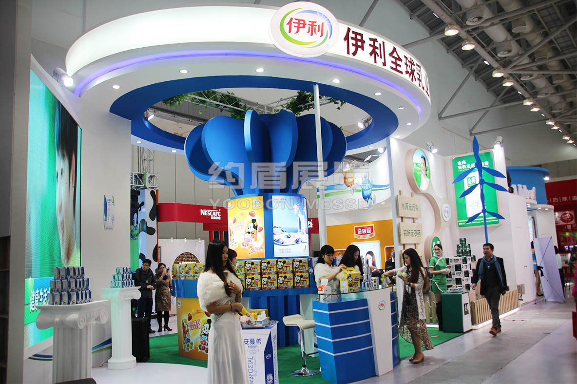 上海展臺設計搭建
