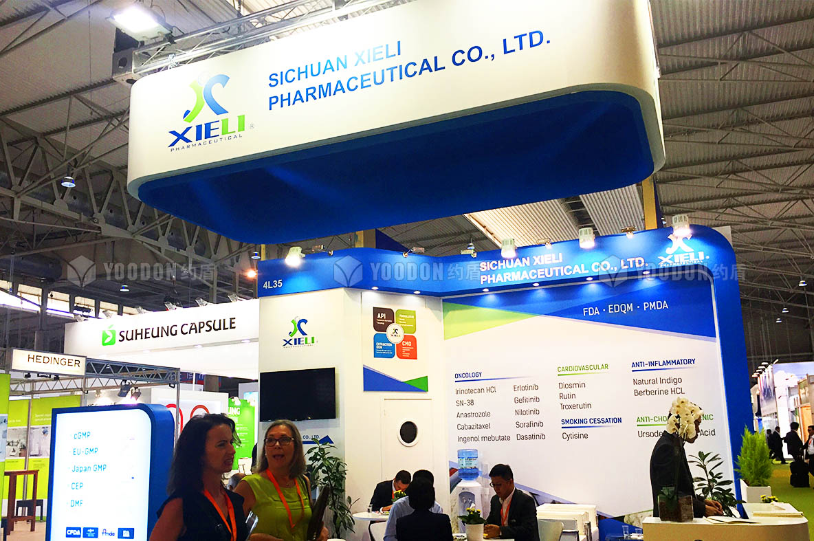 美國展覽展臺(tái)設(shè)計(jì)