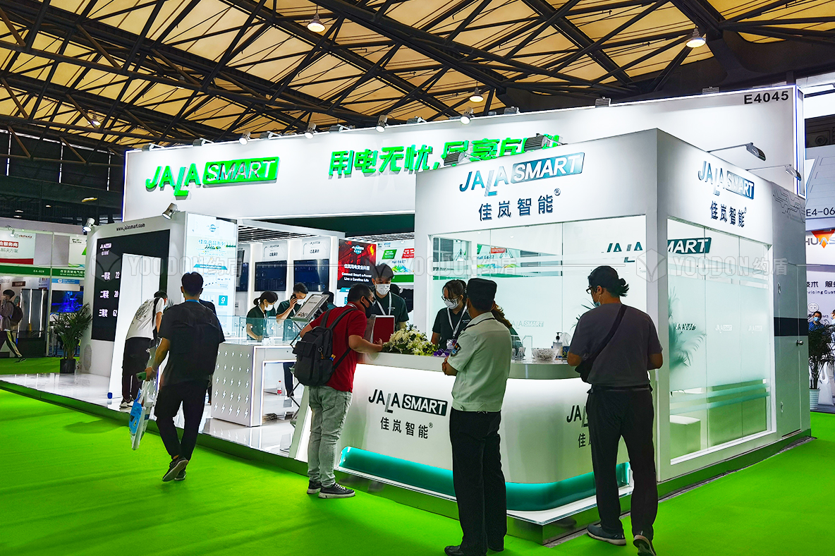 企業(yè)展臺設(shè)計