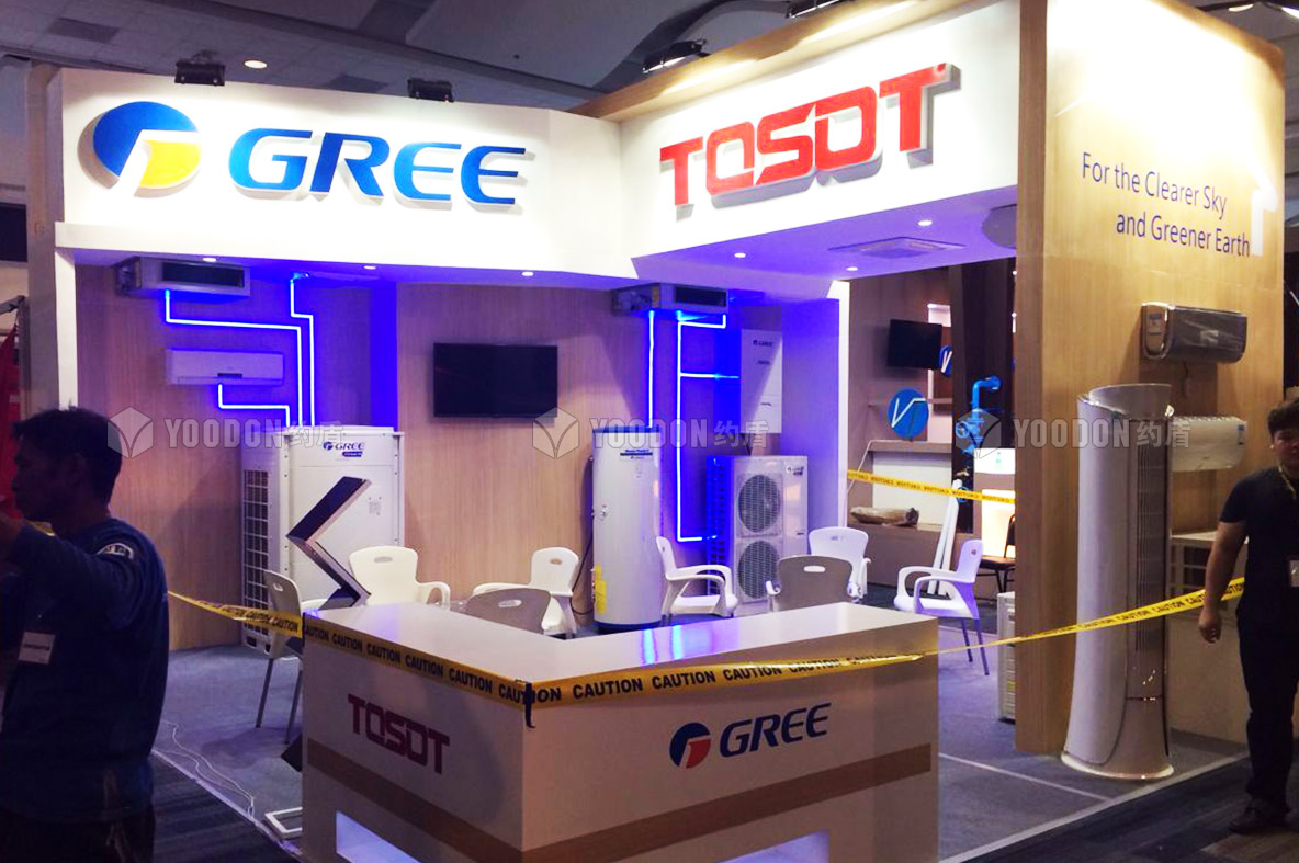 展臺(tái)設(shè)計(jì)搭建