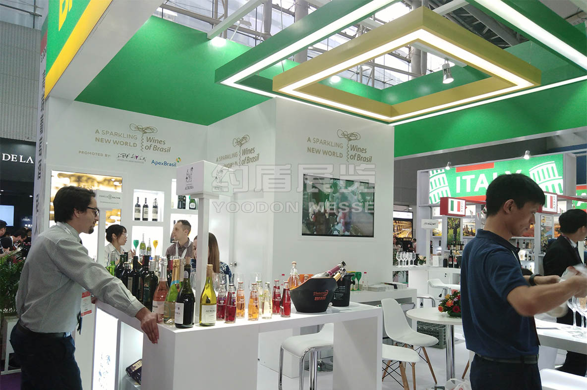 展臺(tái)搭建設(shè)計(jì)