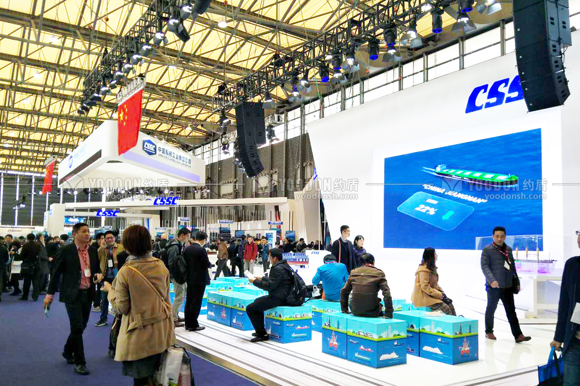 上海展臺設計搭建