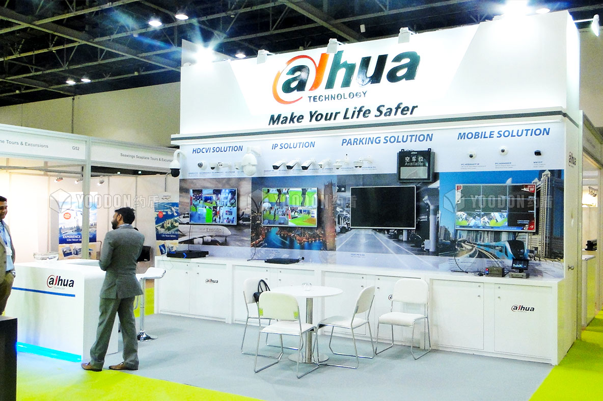 美國(guó)展覽搭建