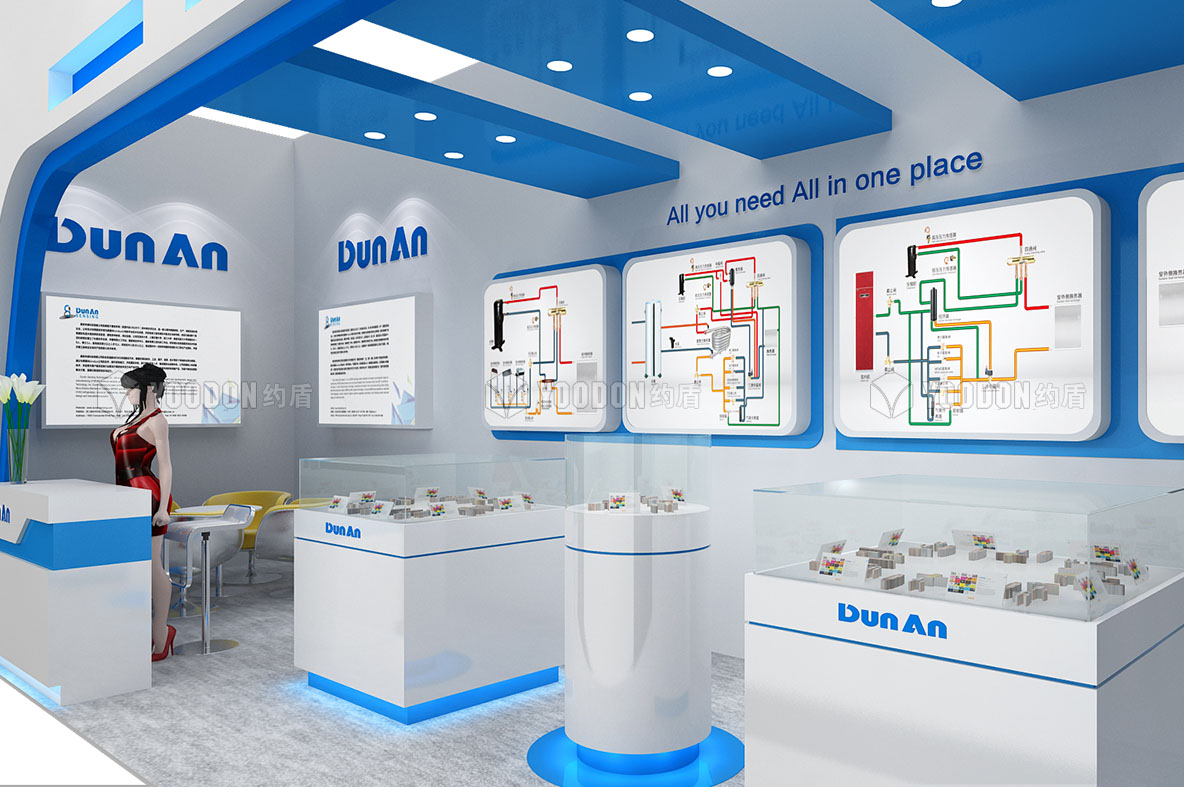 美國展臺(tái)搭建