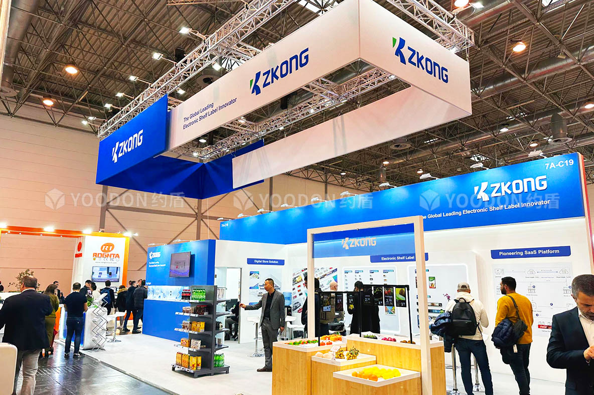 歐洲零售展會搭建