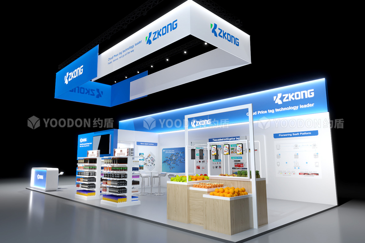 歐洲零售展會設(shè)計