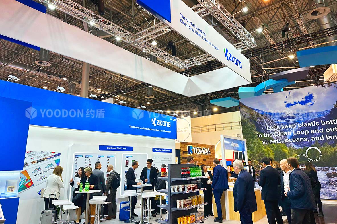 歐洲零售展臺搭建