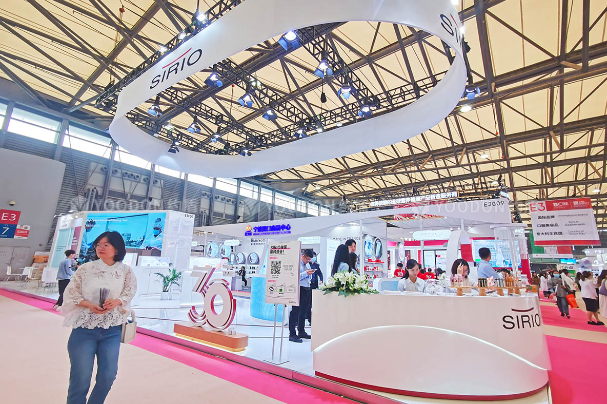 上海展會設計搭建