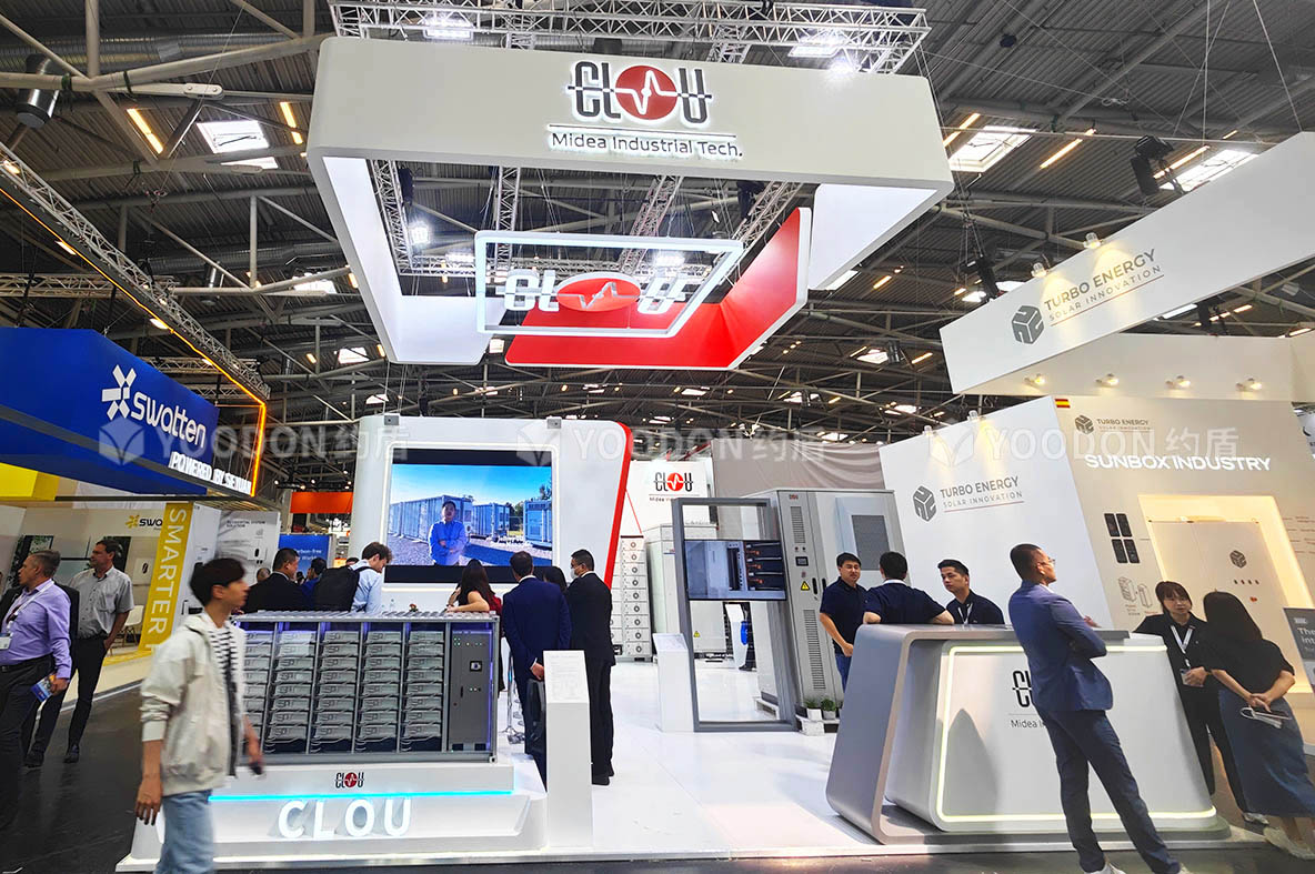 ISE展會(huì)搭建