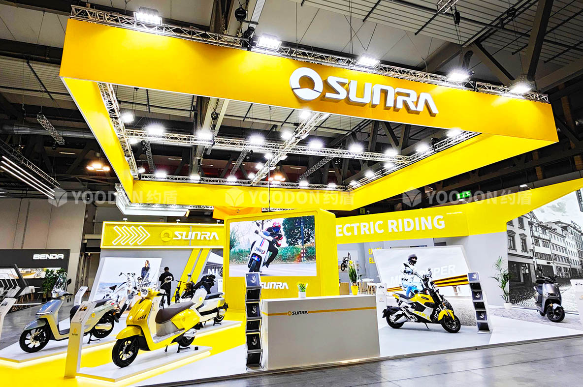 上海展臺(tái)搭建