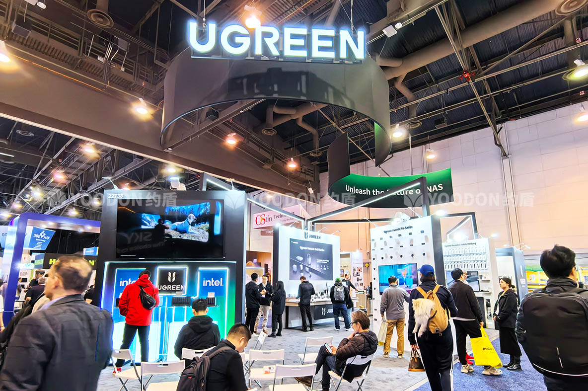 CES展臺(tái)搭建