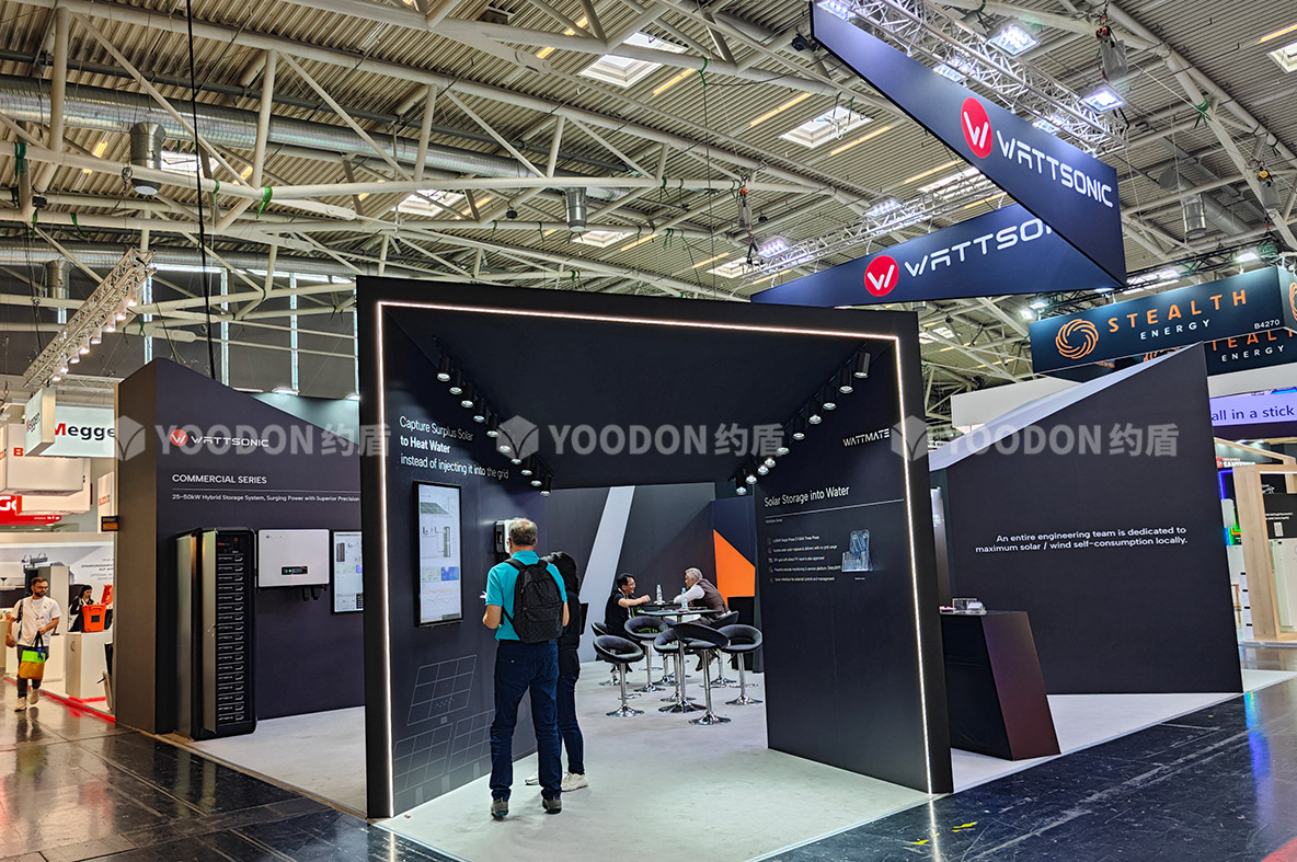 上海展臺(tái)搭建