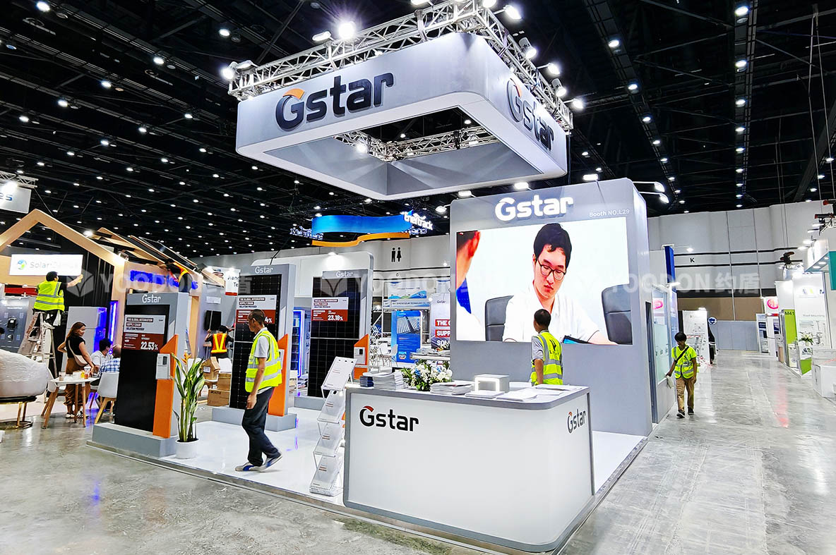 泰國(guó)展會(huì)搭建