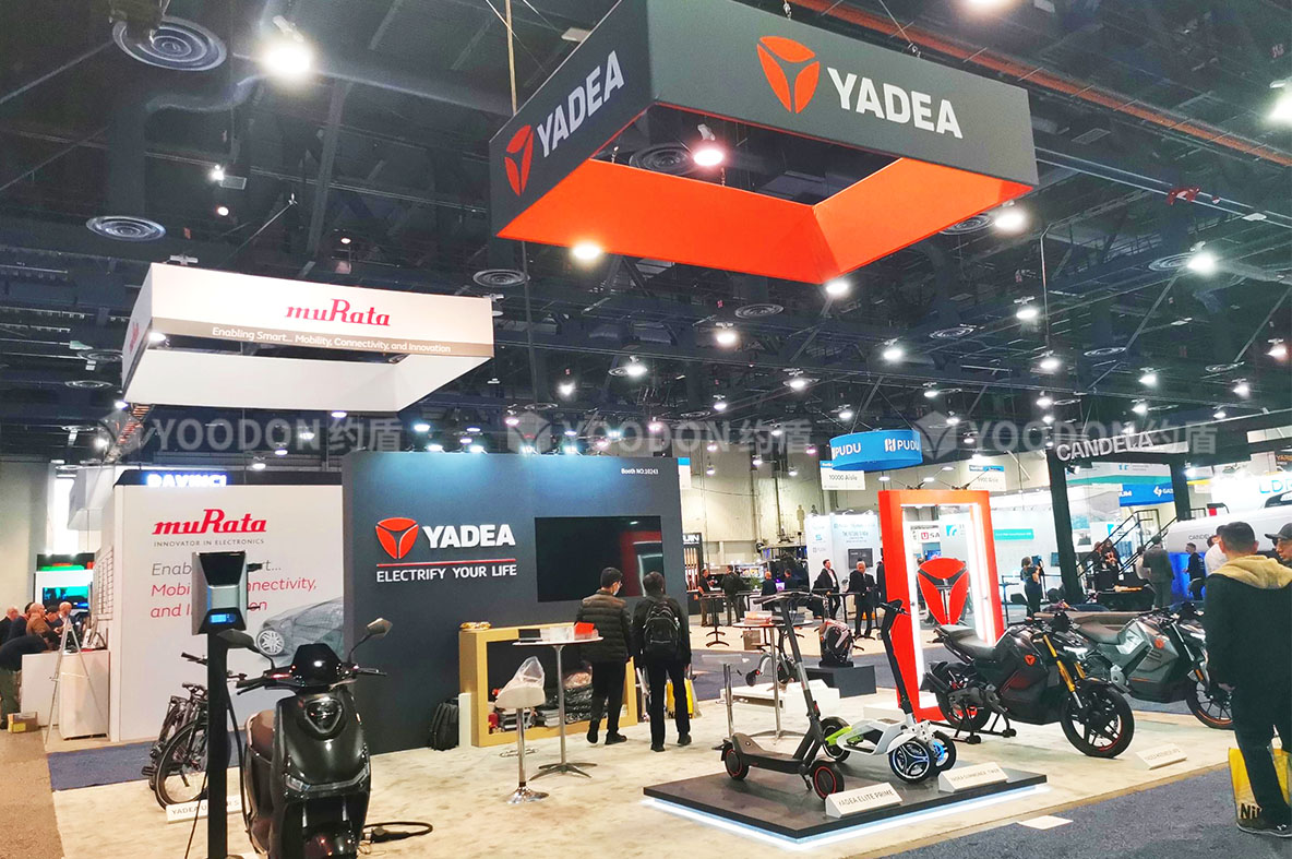 消費(fèi)電子展搭建