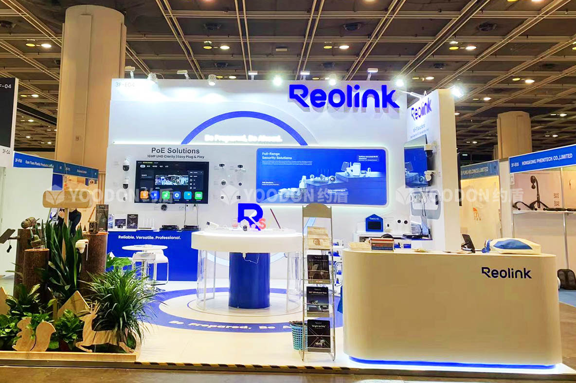 香港展臺(tái)搭建