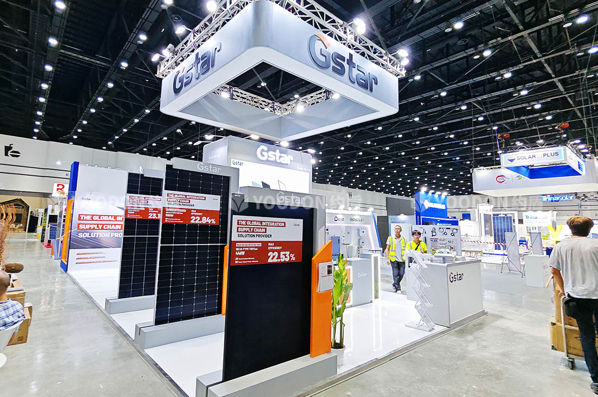 展臺設(shè)計搭建