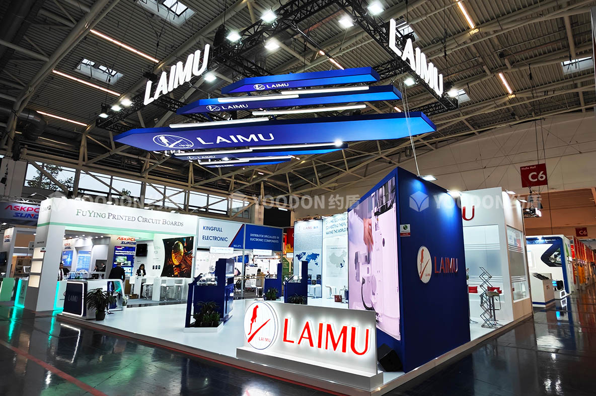 全球展臺(tái)搭建