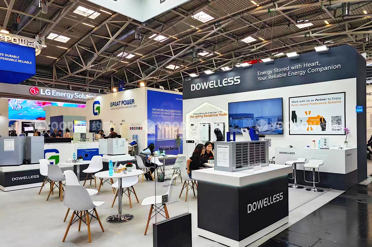 國際展會(huì)搭建