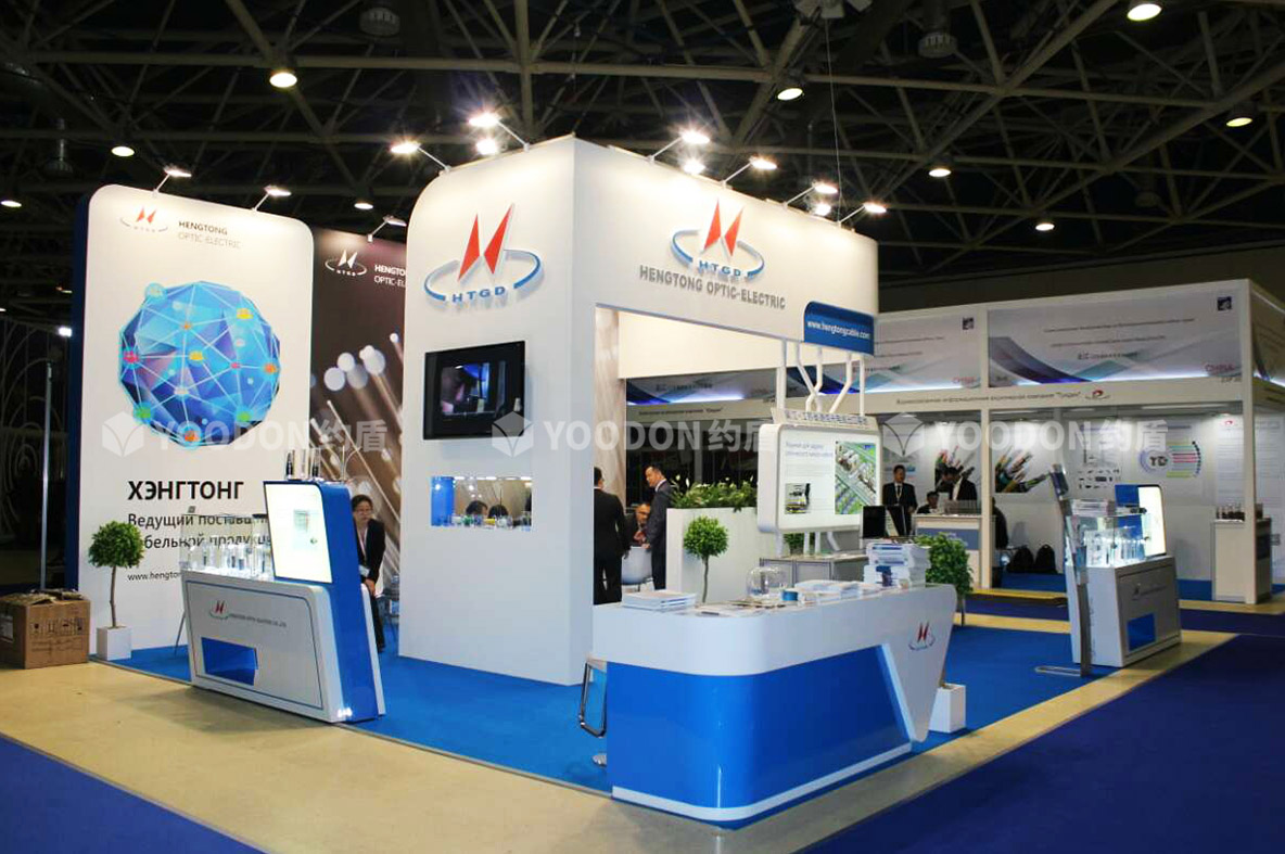 俄羅斯展會(huì)搭建