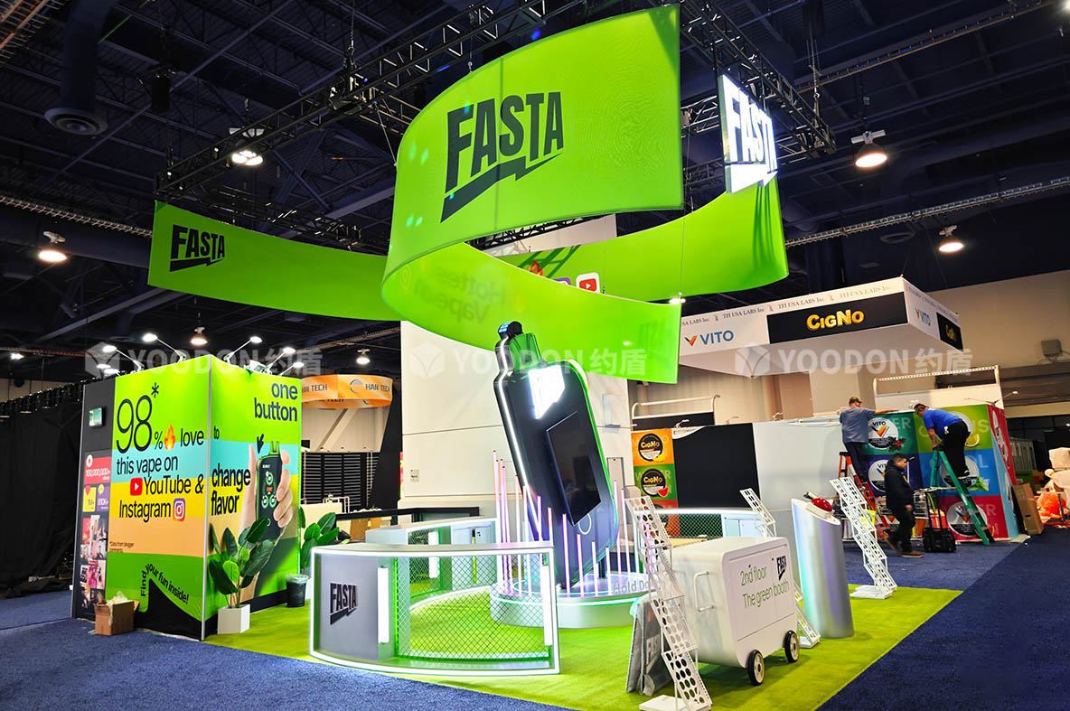 海外展臺(tái)搭建