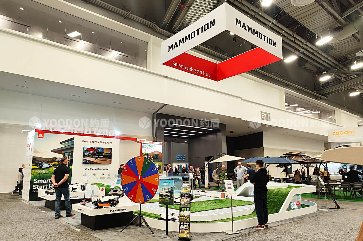 美國展會(huì)搭建